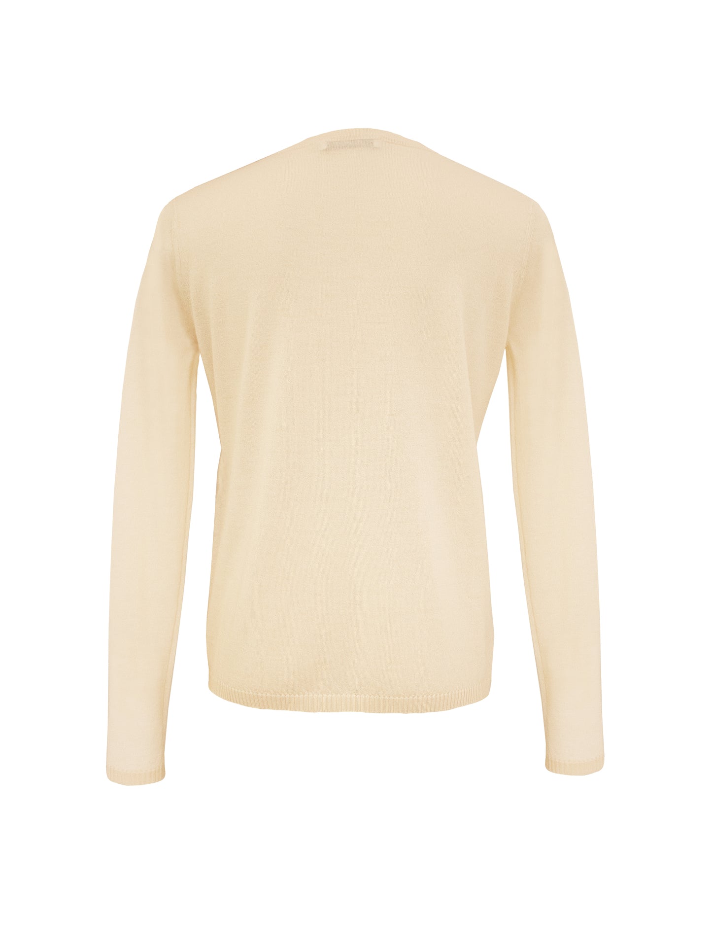 MaxMara Pullover Marmo Naturweiss