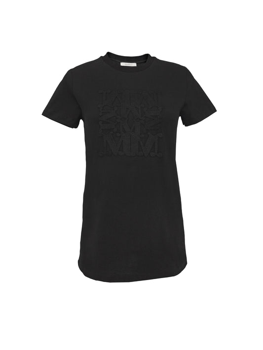Max Mara T-Shirt black - La Boutique Dresden