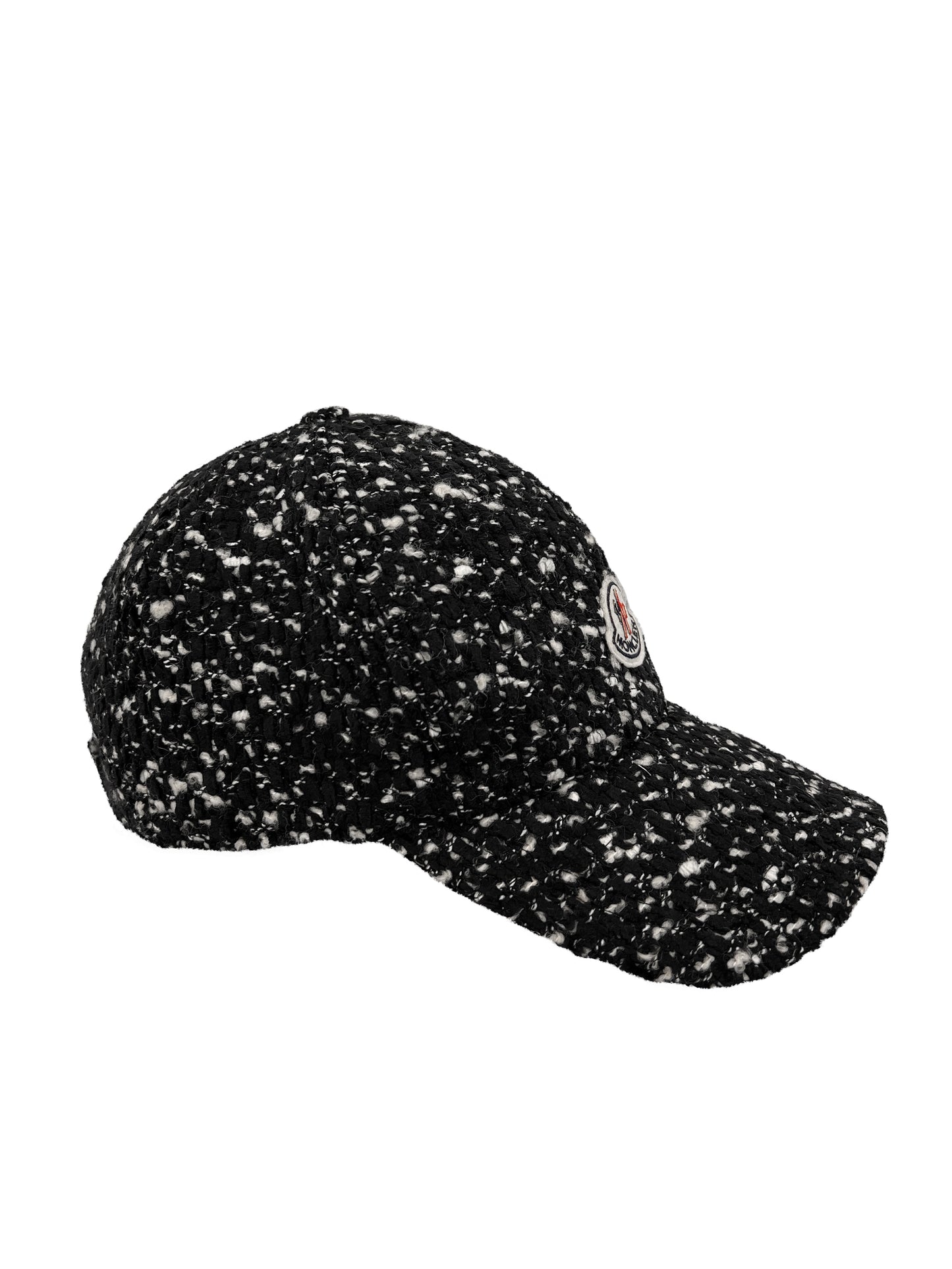 Moncler Cap Schwarz Weiss - La Boutique Dresden