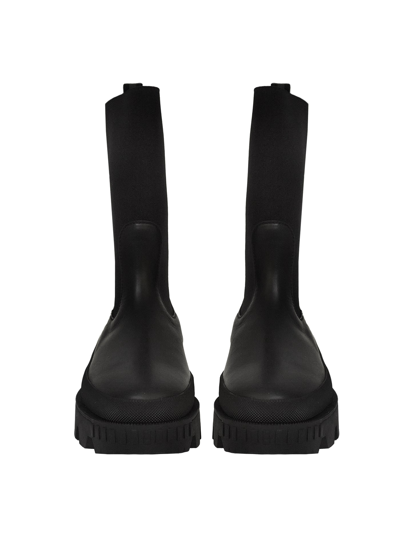 Moncler Stiefel Schwarz - La Boutique Dresden