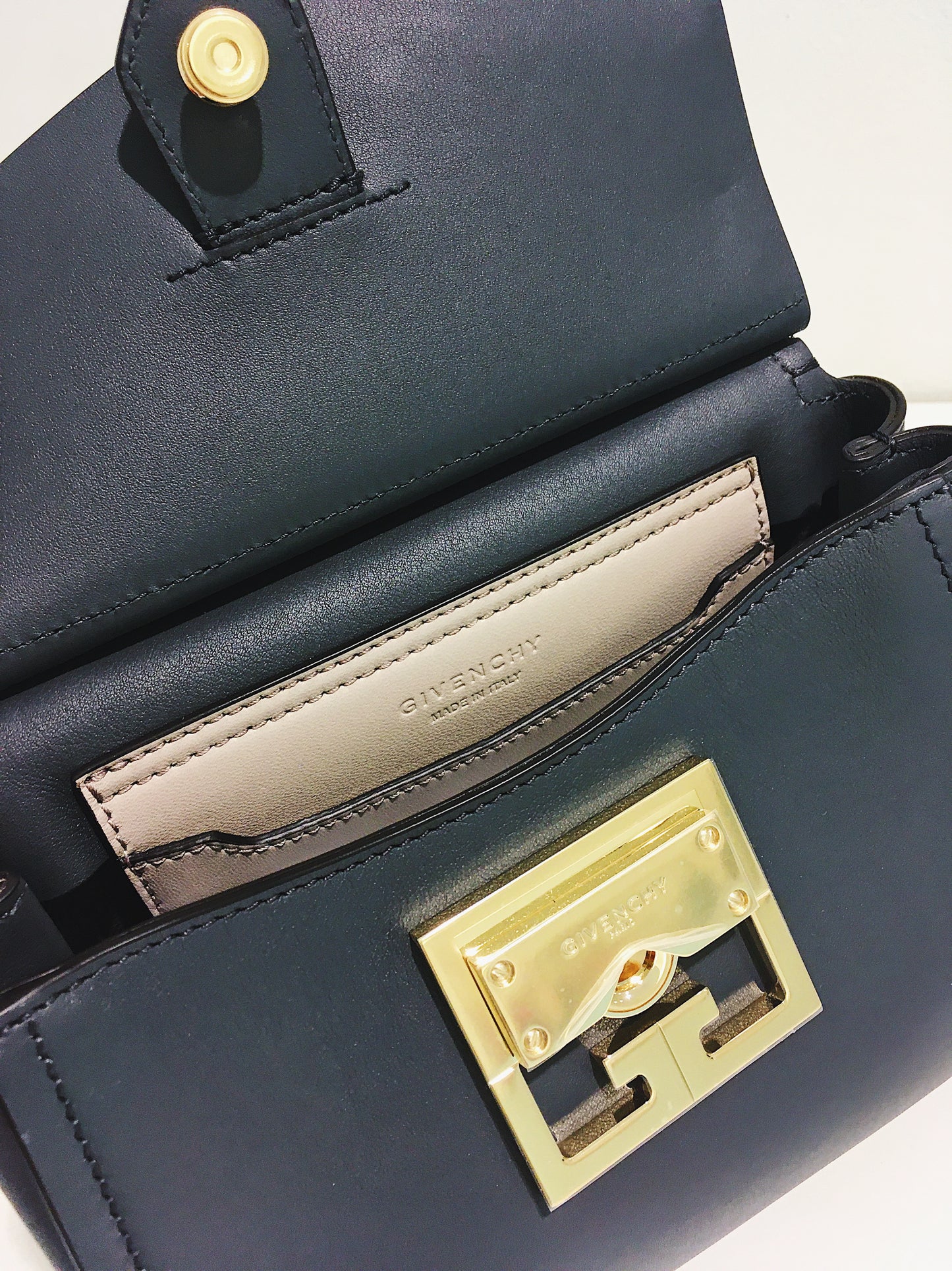 Givenchy Tasche Mystic Mini Dunkelgrau