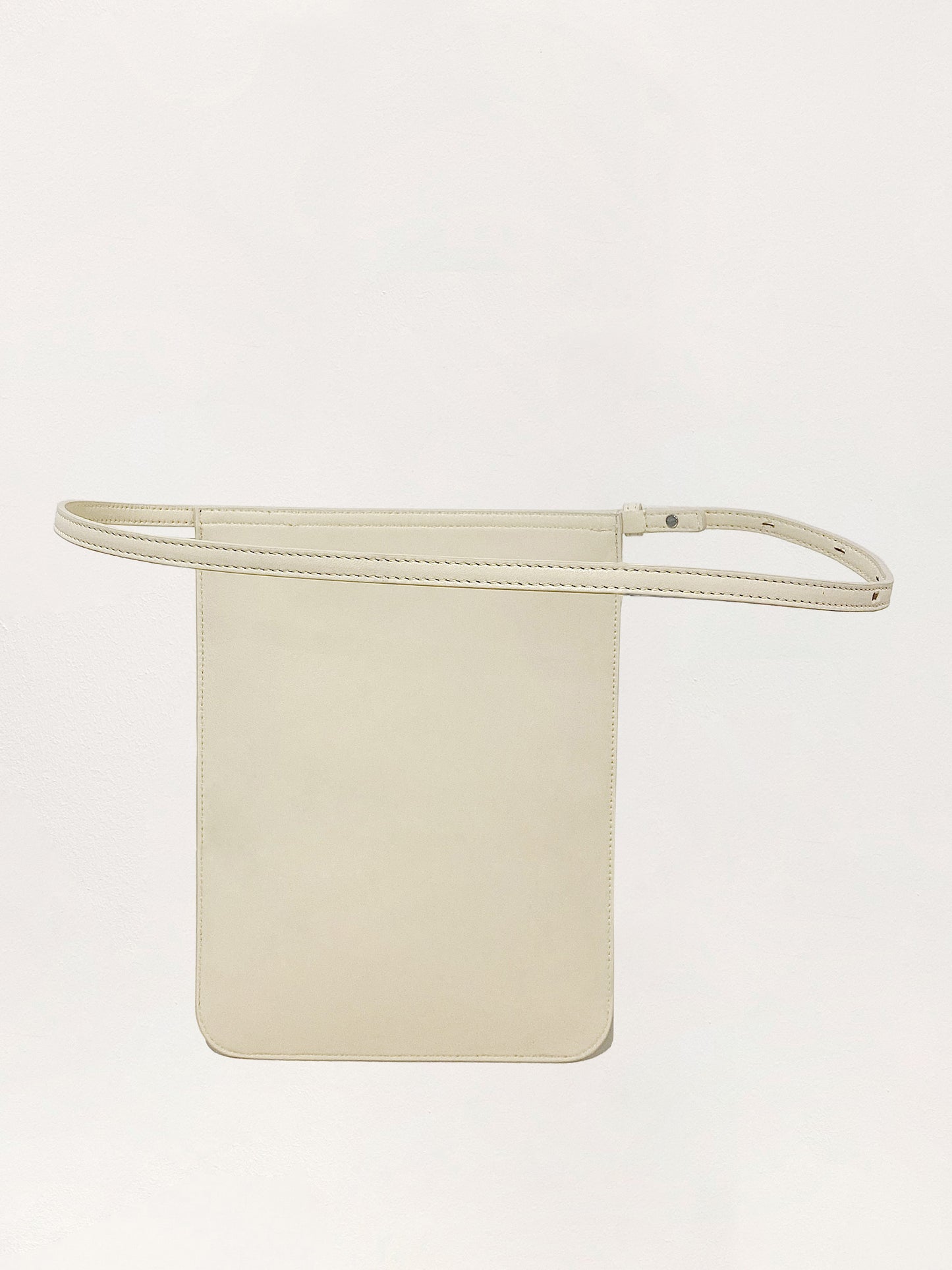 Jil Sander Tasche Pocket Gürtel Naturweiss