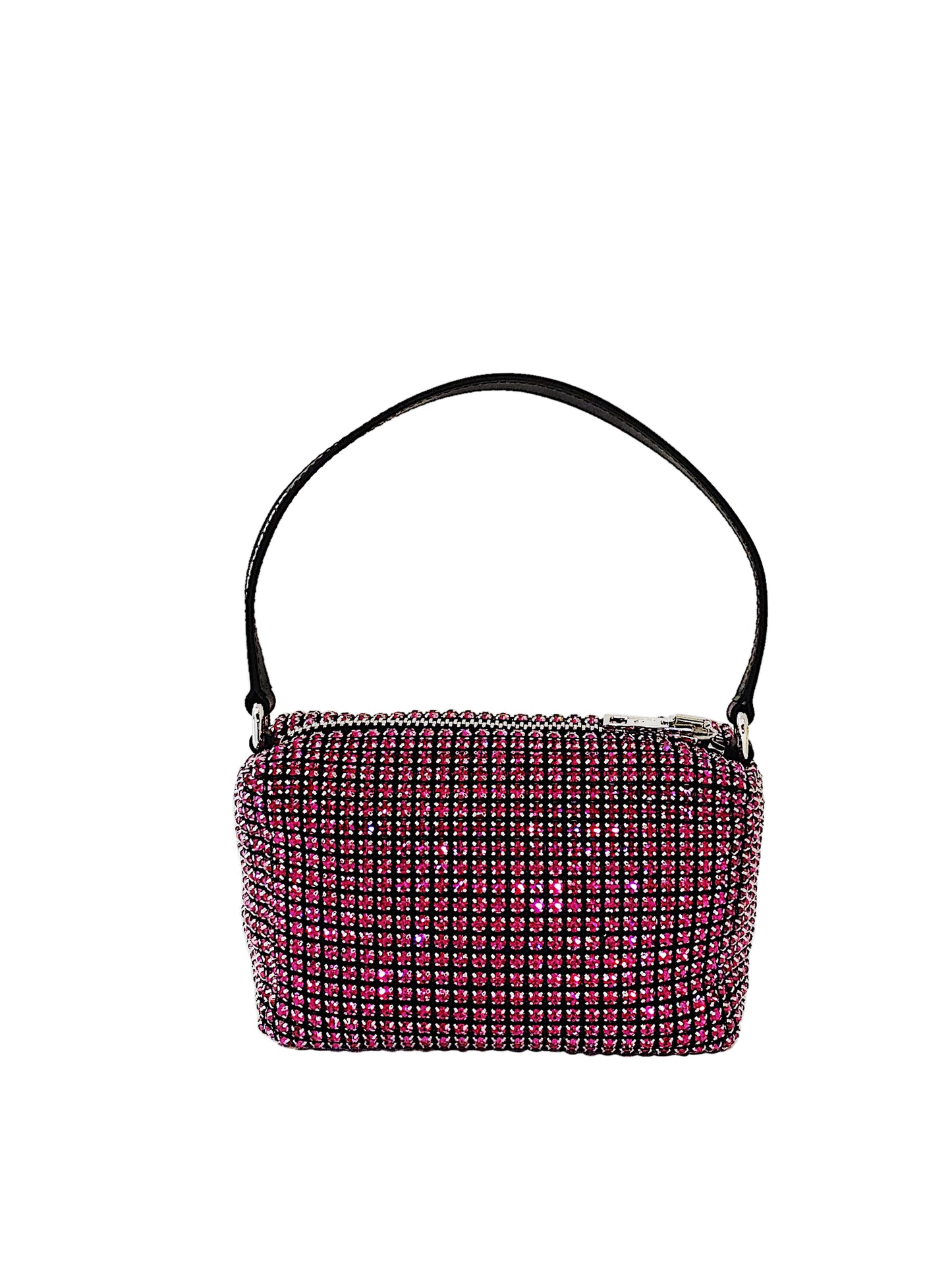 Alexander Wang Tasche Pouch Heiress Medium Pouch Fuchsia