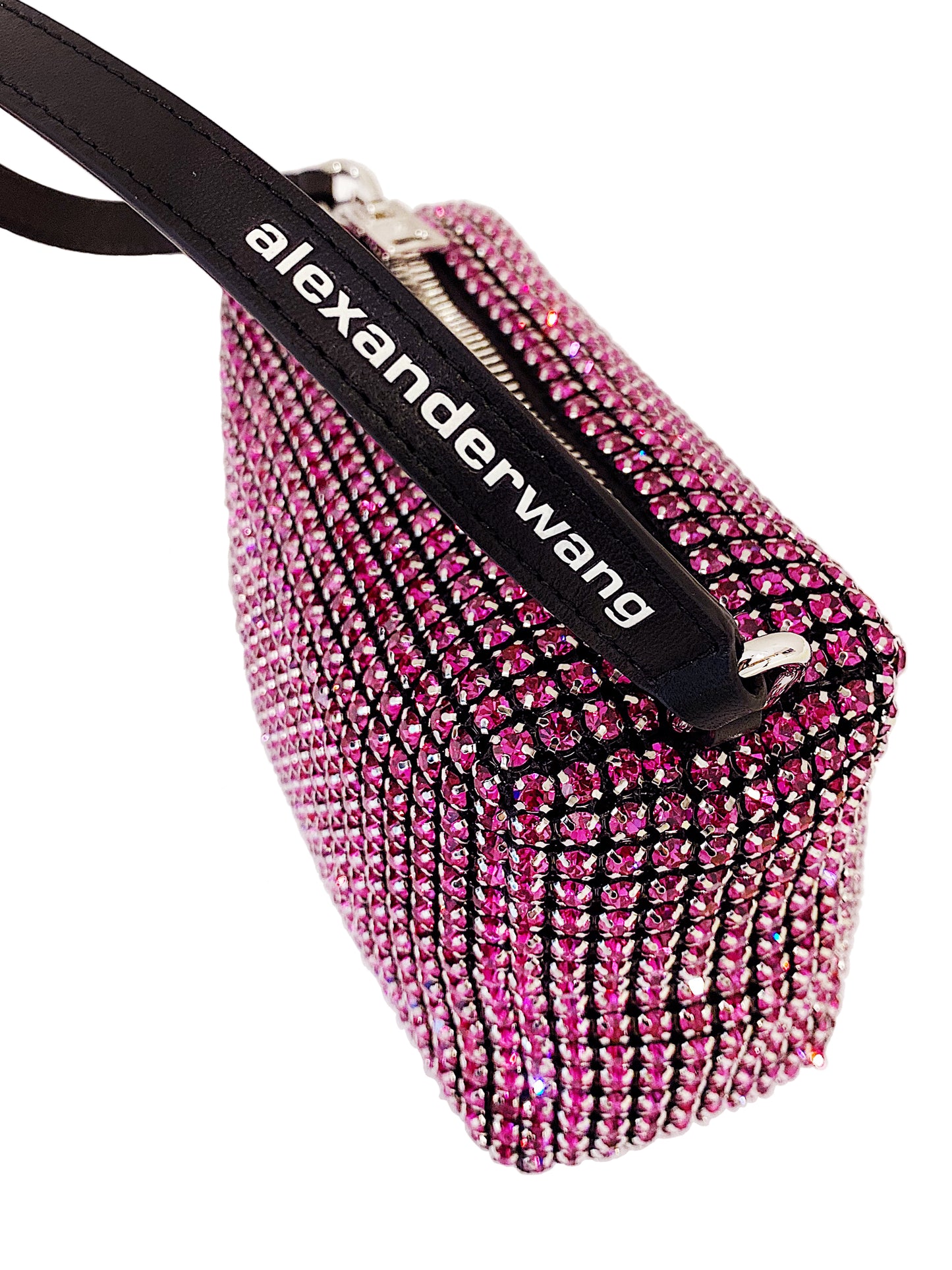 Alexander Wang Tasche Pouch Heiress Medium Pouch Fuchsia
