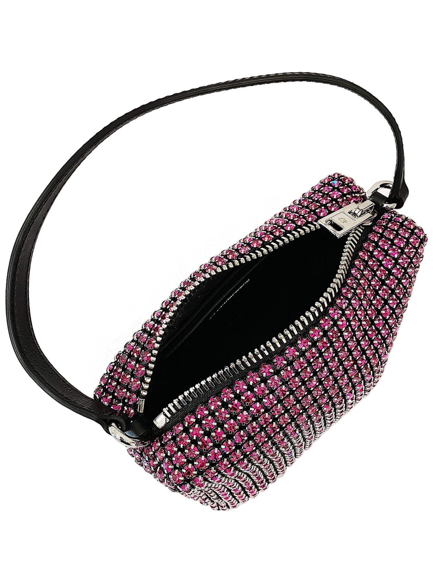 Alexander Wang Tasche Pouch Heiress Medium Pouch Fuchsia