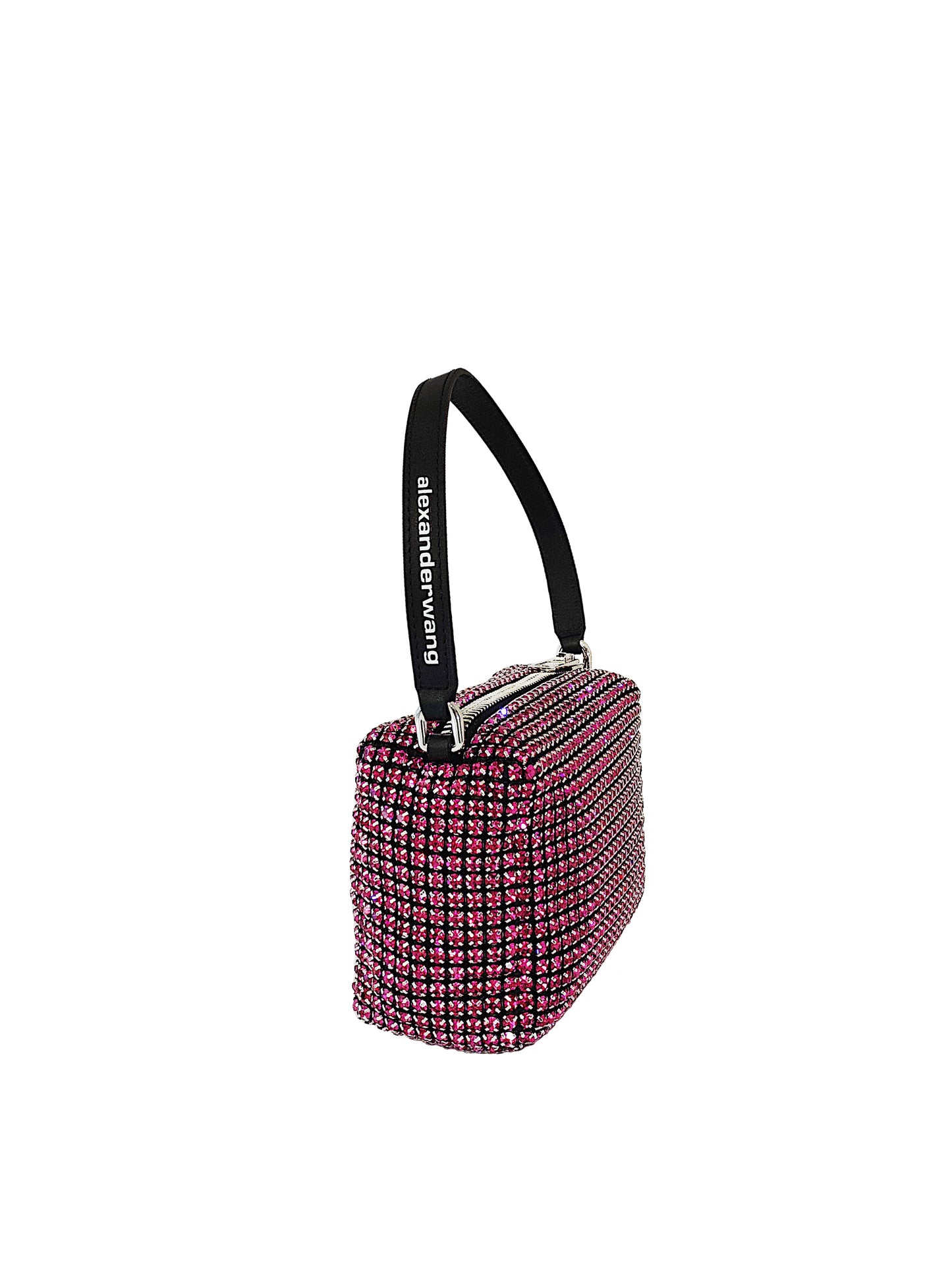 Alexander Wang Tasche Pouch Heiress Medium Pouch Fuchsia