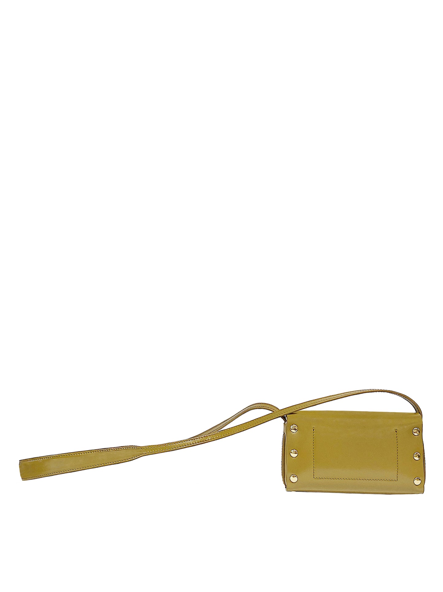 Jil Sander Tasche Rivet Grün