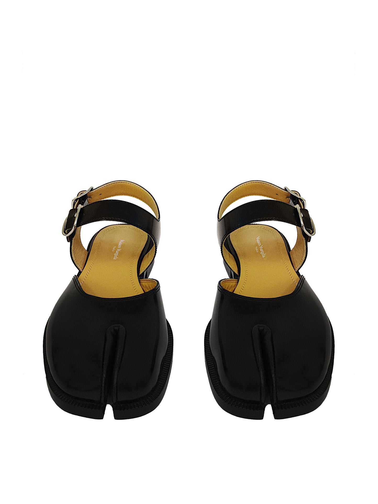 Maison Margiela Sandalen Tabi Schwarz