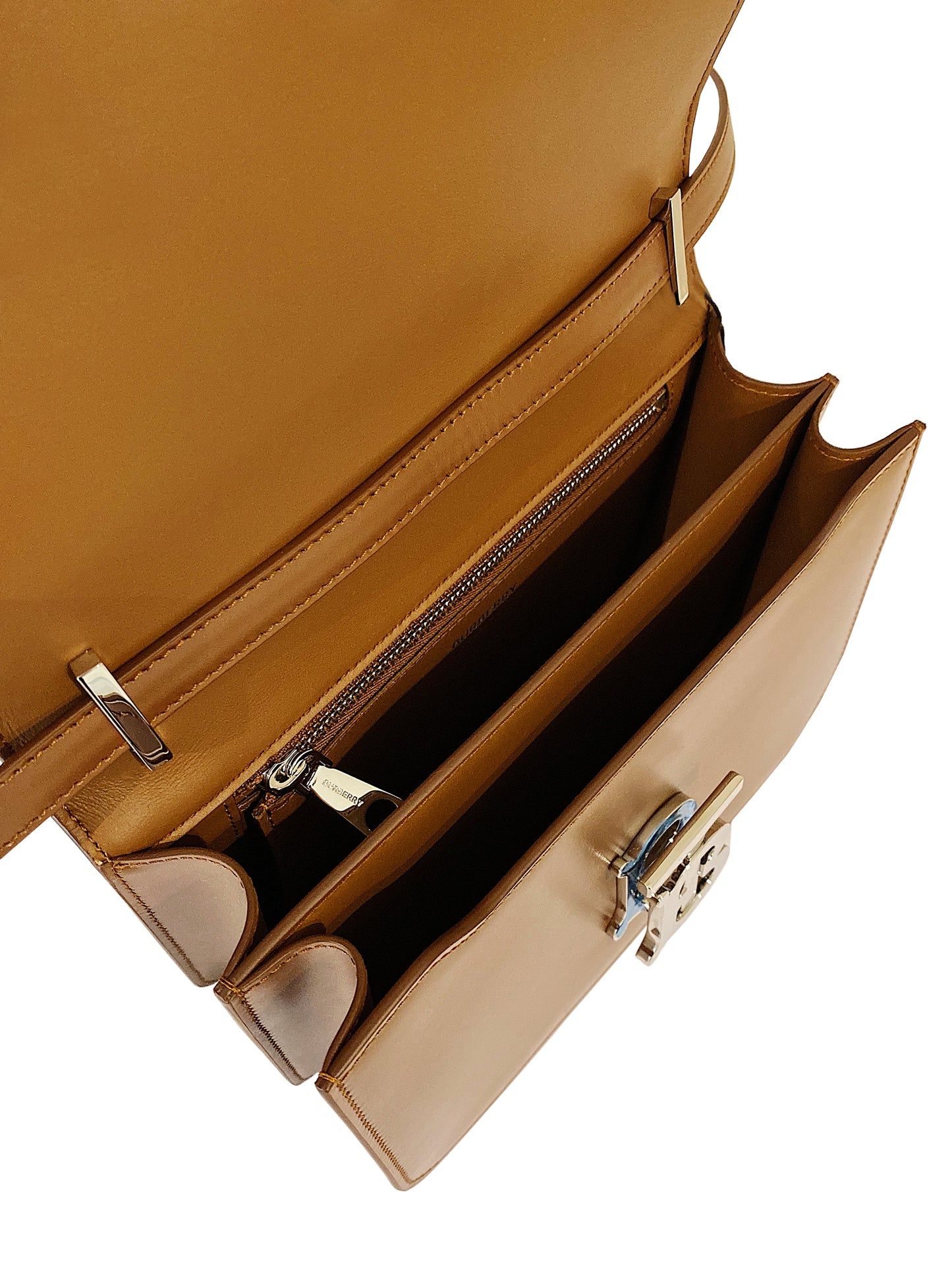 Burberry Tasche TB Malzbraun