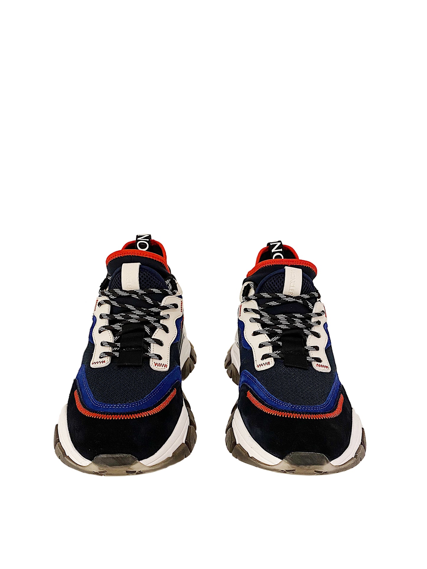 Moncler Sneakers Blau
