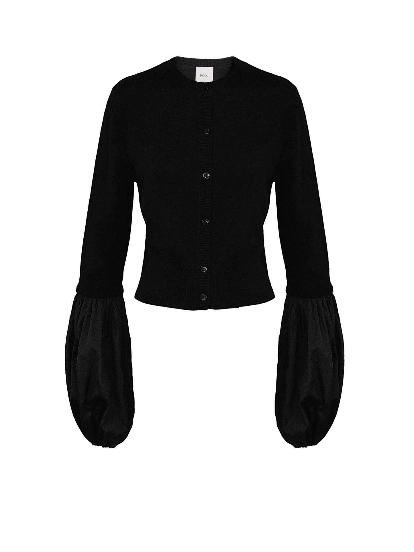 Patou Strickjacke Schwarz