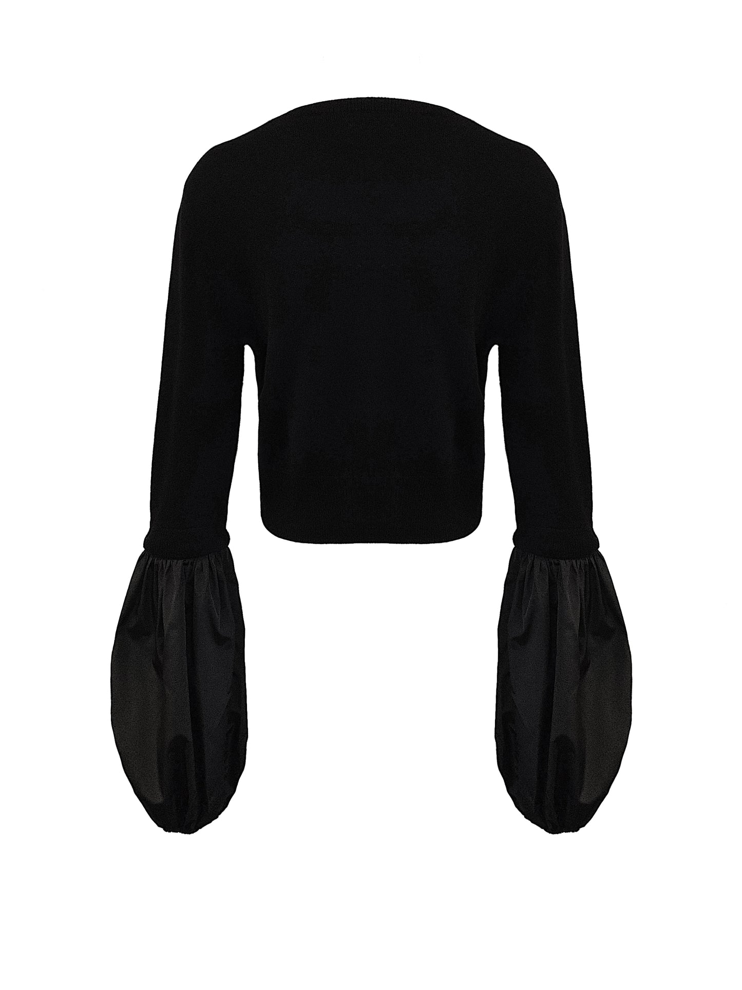 Patou Strickjacke Schwarz