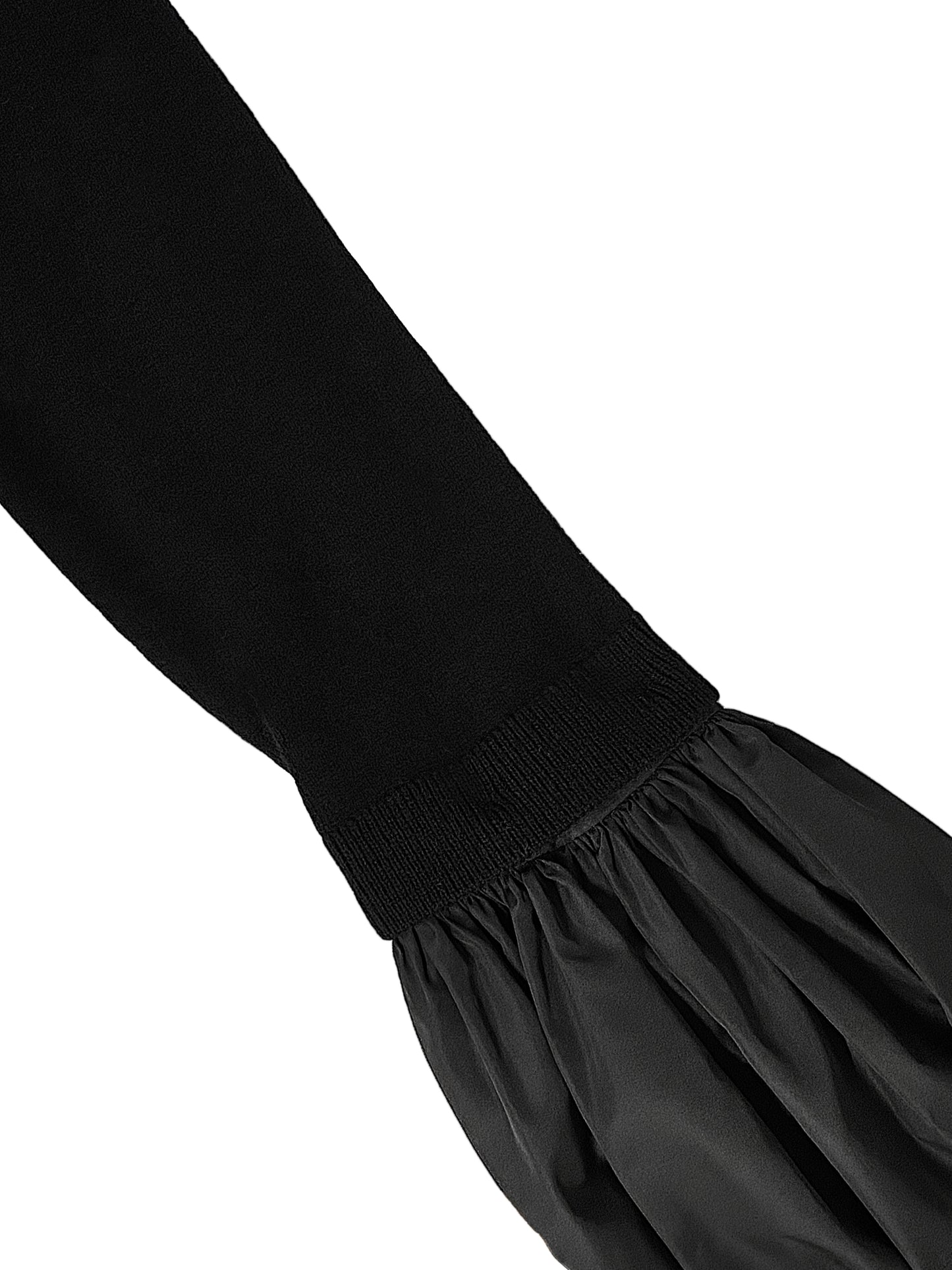 Patou Strickjacke Schwarz