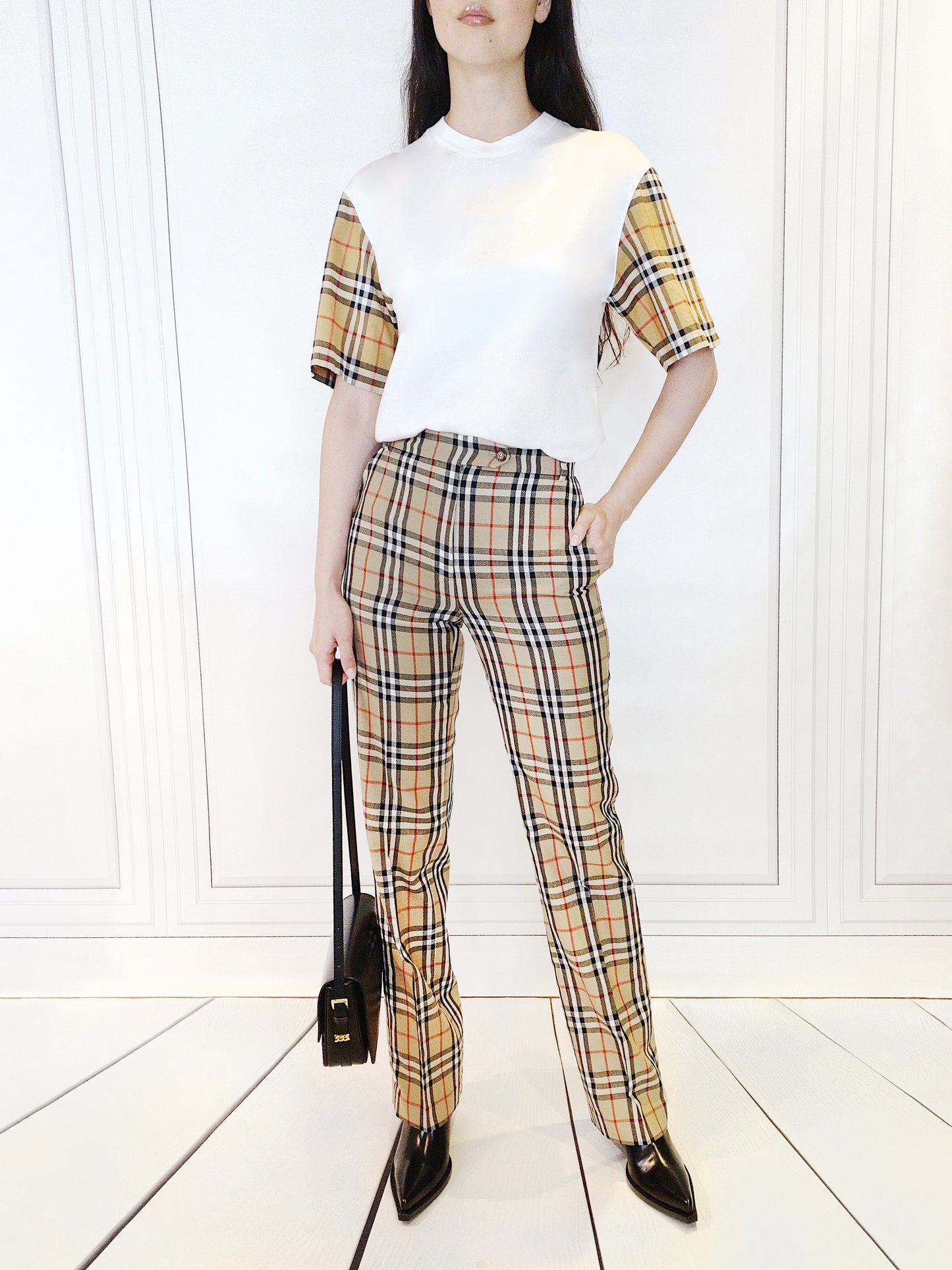 Burberry Hose Beige