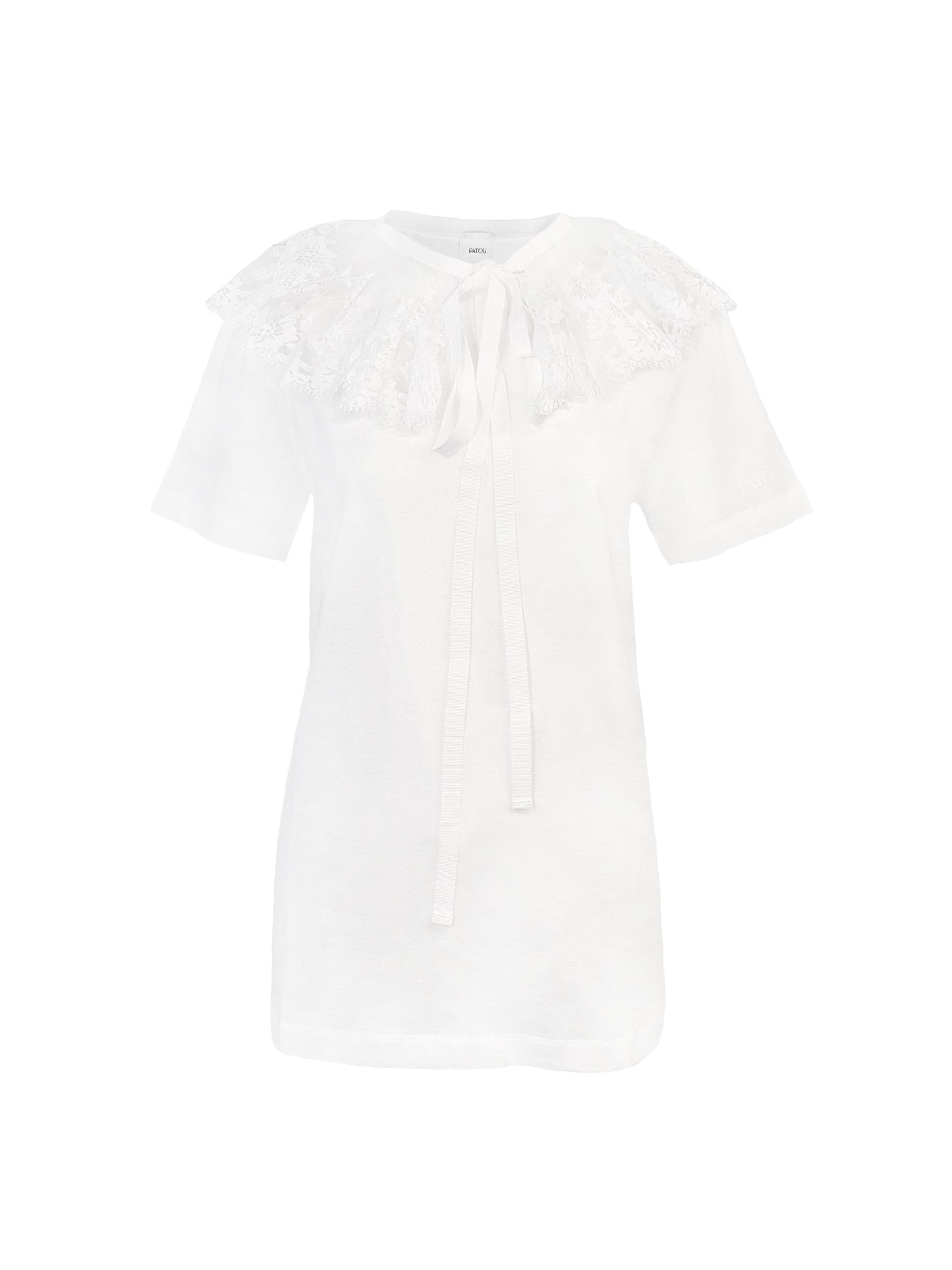 Patou T-Shirt Weiß