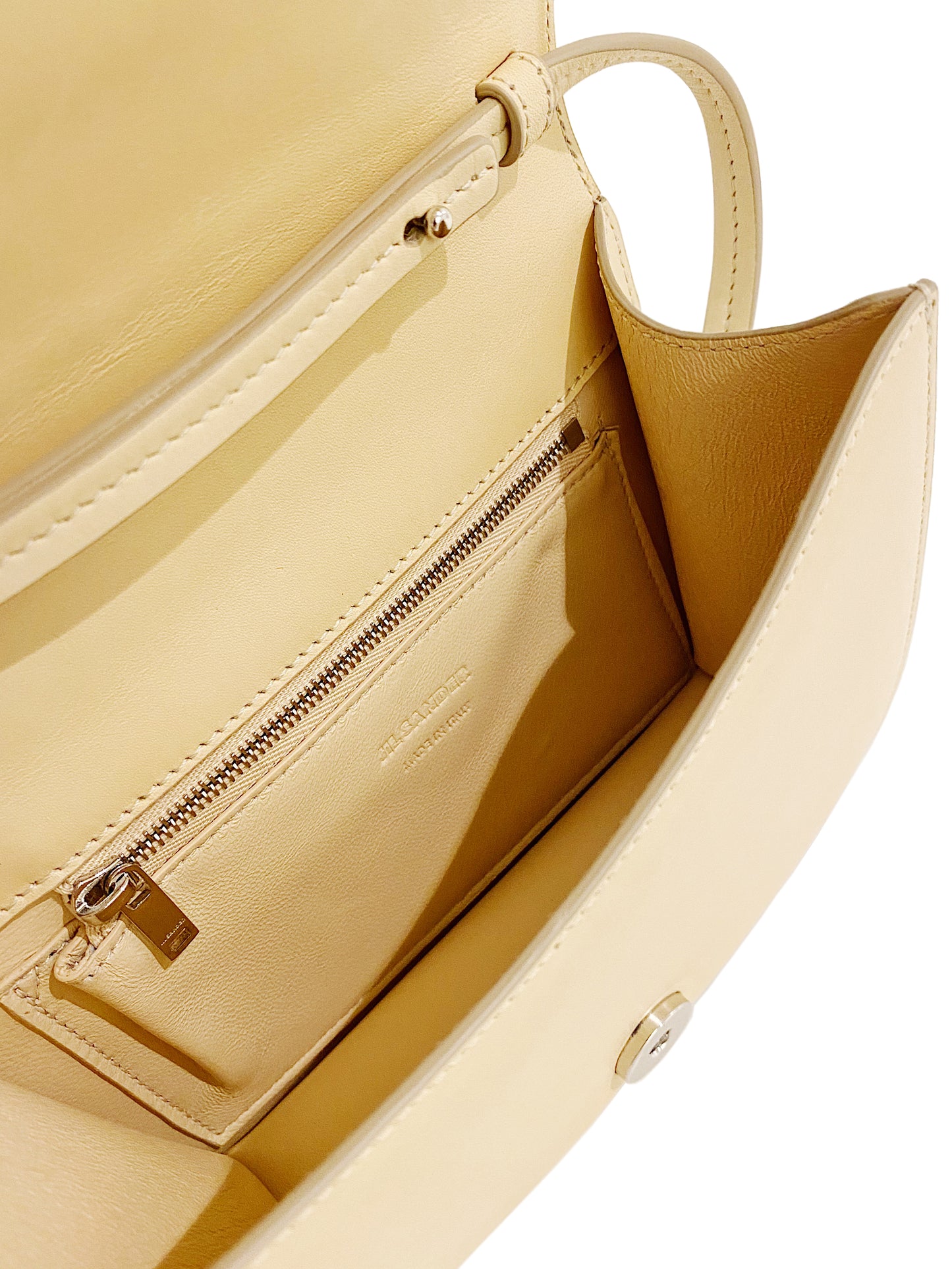 Jil Sander Tasche Taos Small Beige