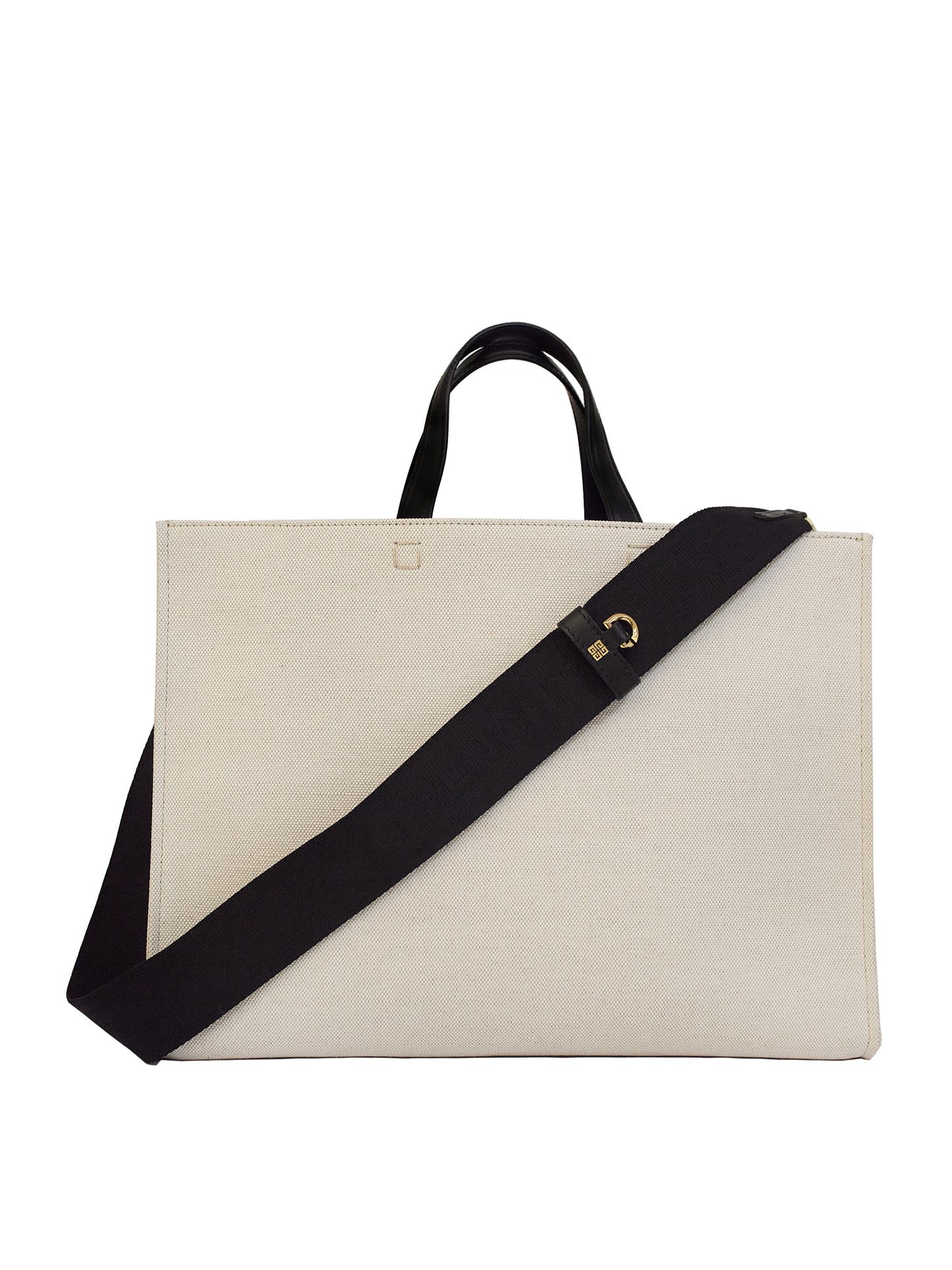 Givenchy Tasche Medium G Tote Shopping Naturfarbe-Schwarz - La Boutique Dresden