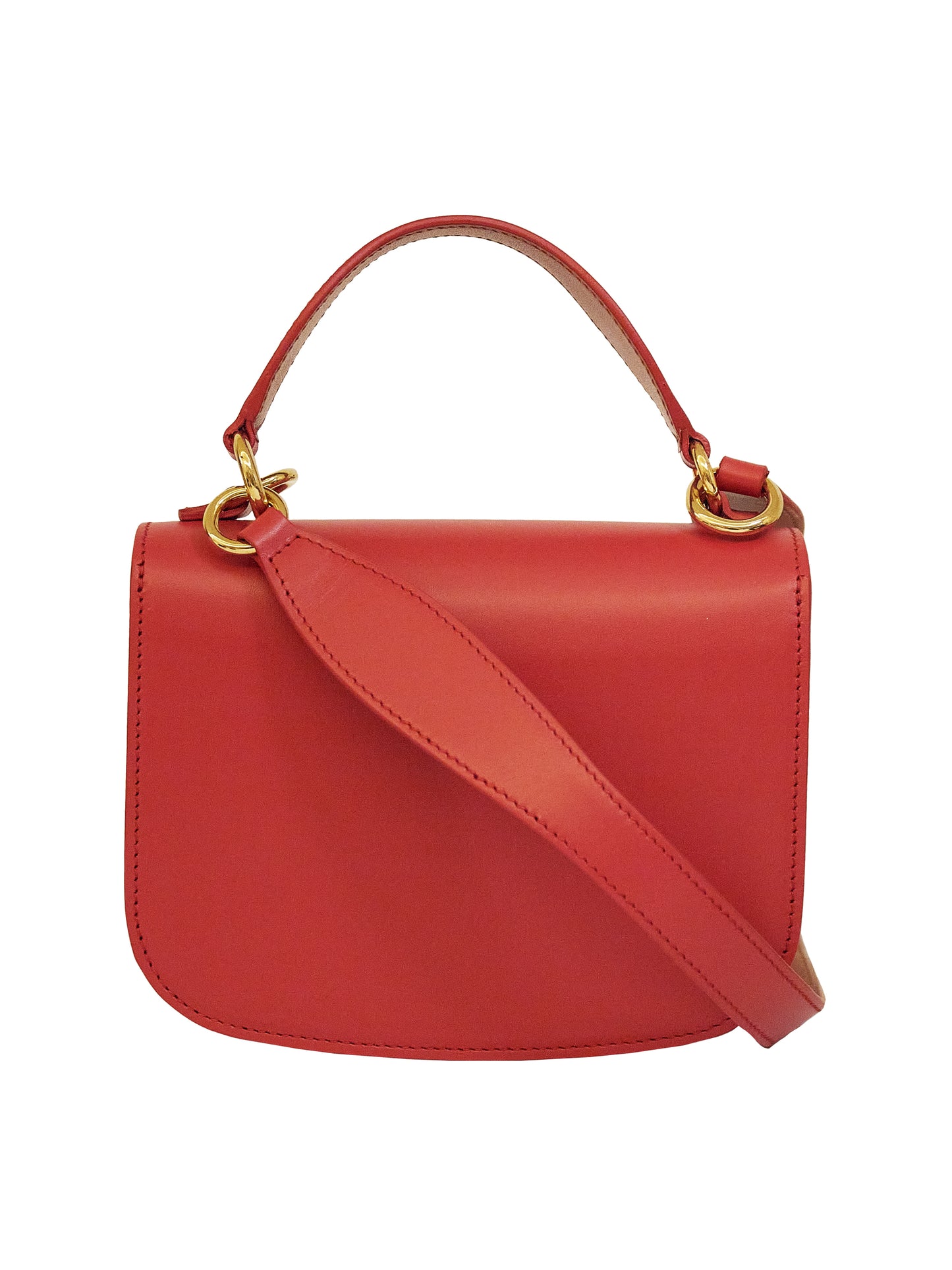 Jil Sander Tasche Crossbody Small Rot - La Boutique Dresden