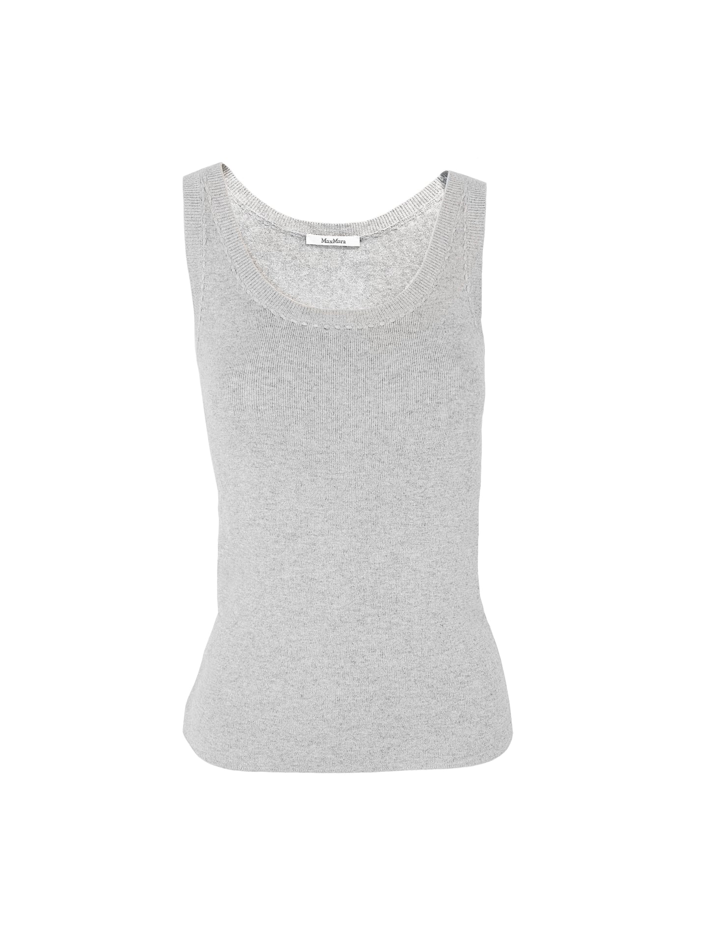 MaxMara Top Pavla mid grey