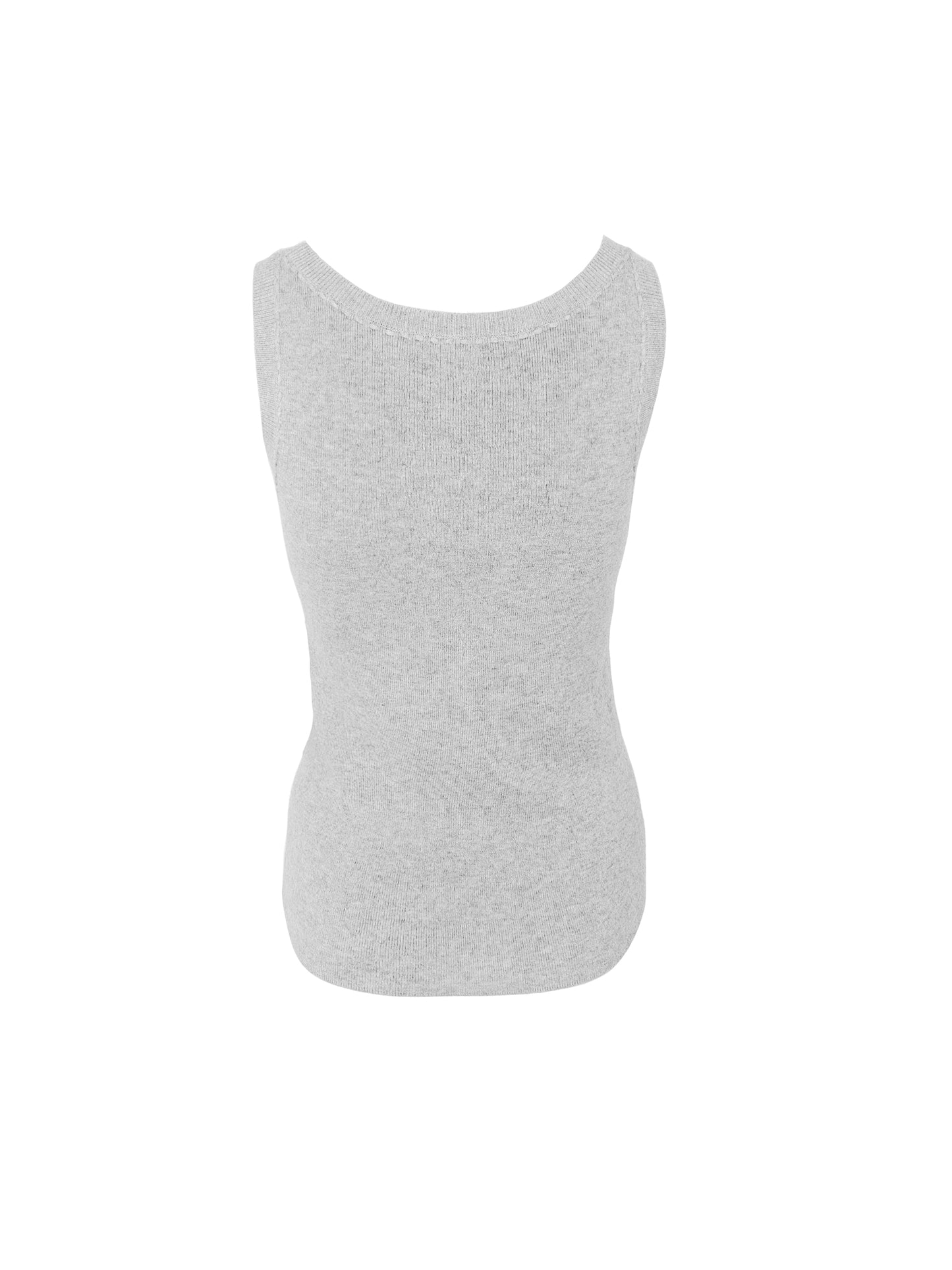 MaxMara Top Pavla mid grey