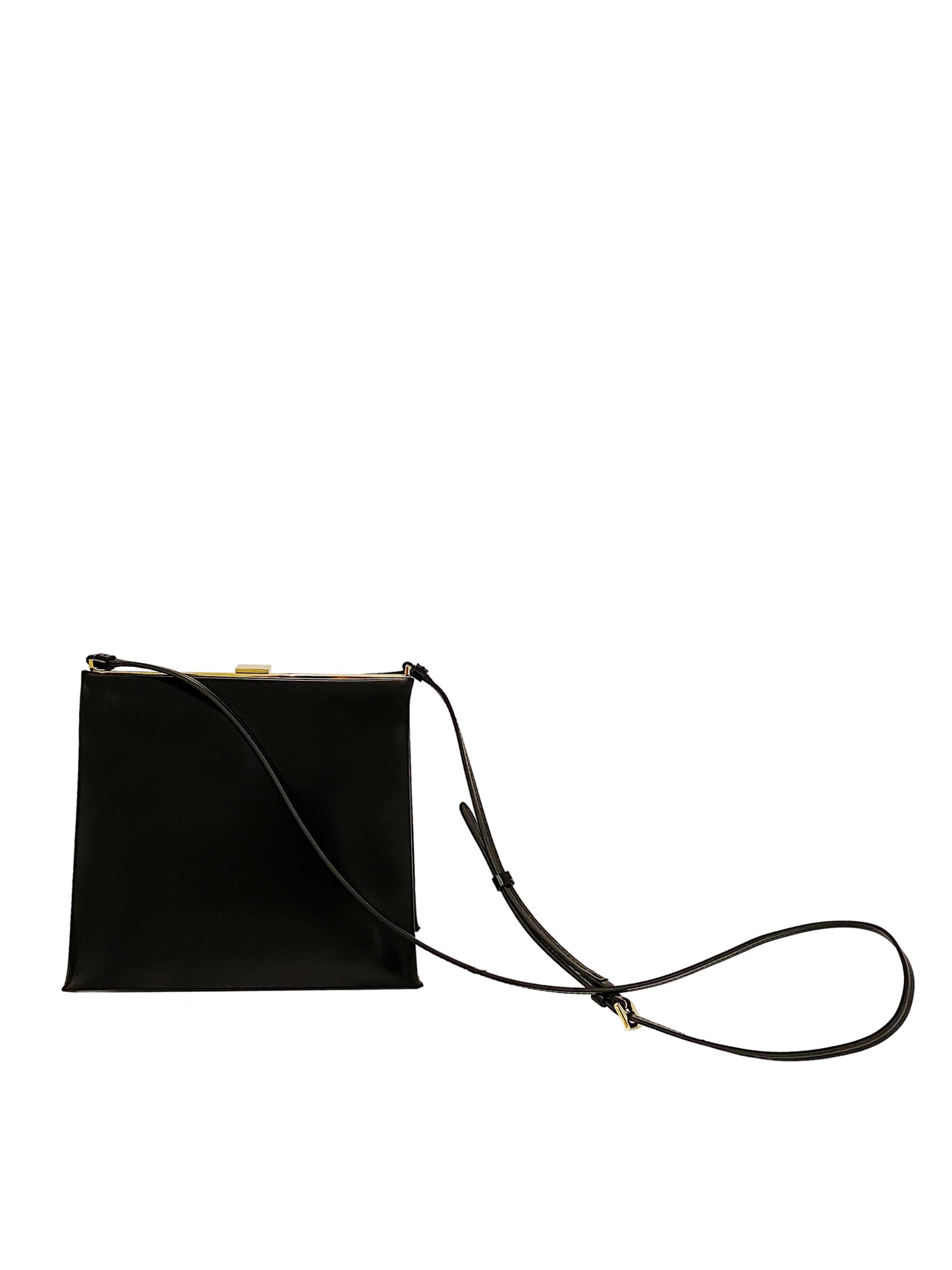 Jil Sander Tasche Trace Schwarz