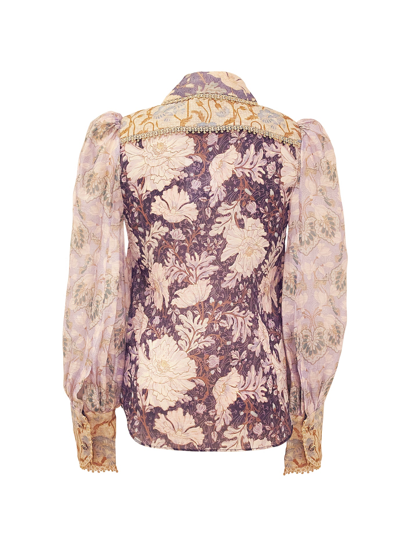 Zimmermann Bluse Lavendel - La Boutique Dresden