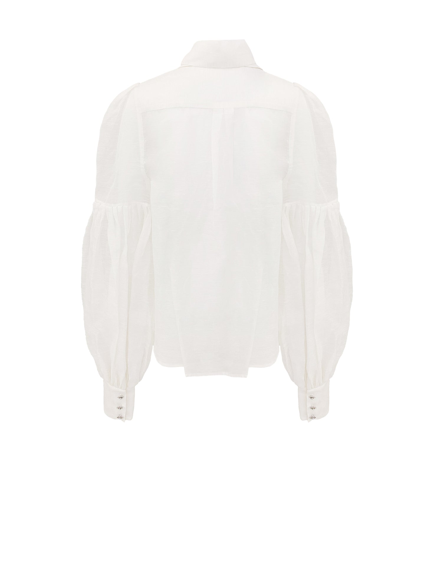 Zimmermann Bluse Naturweiss