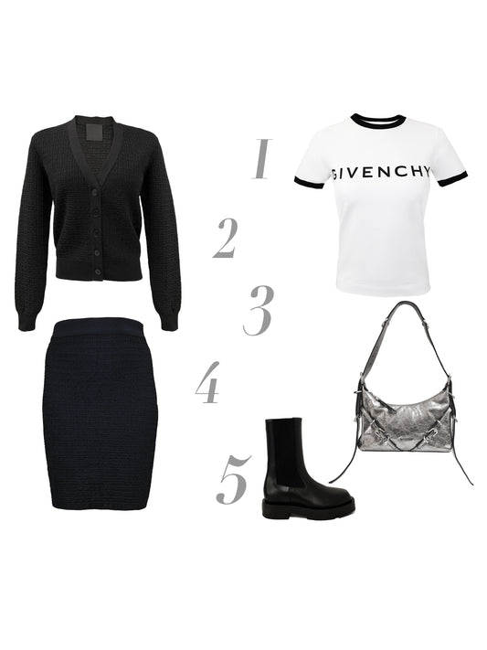 All the day with GIVENCHY!