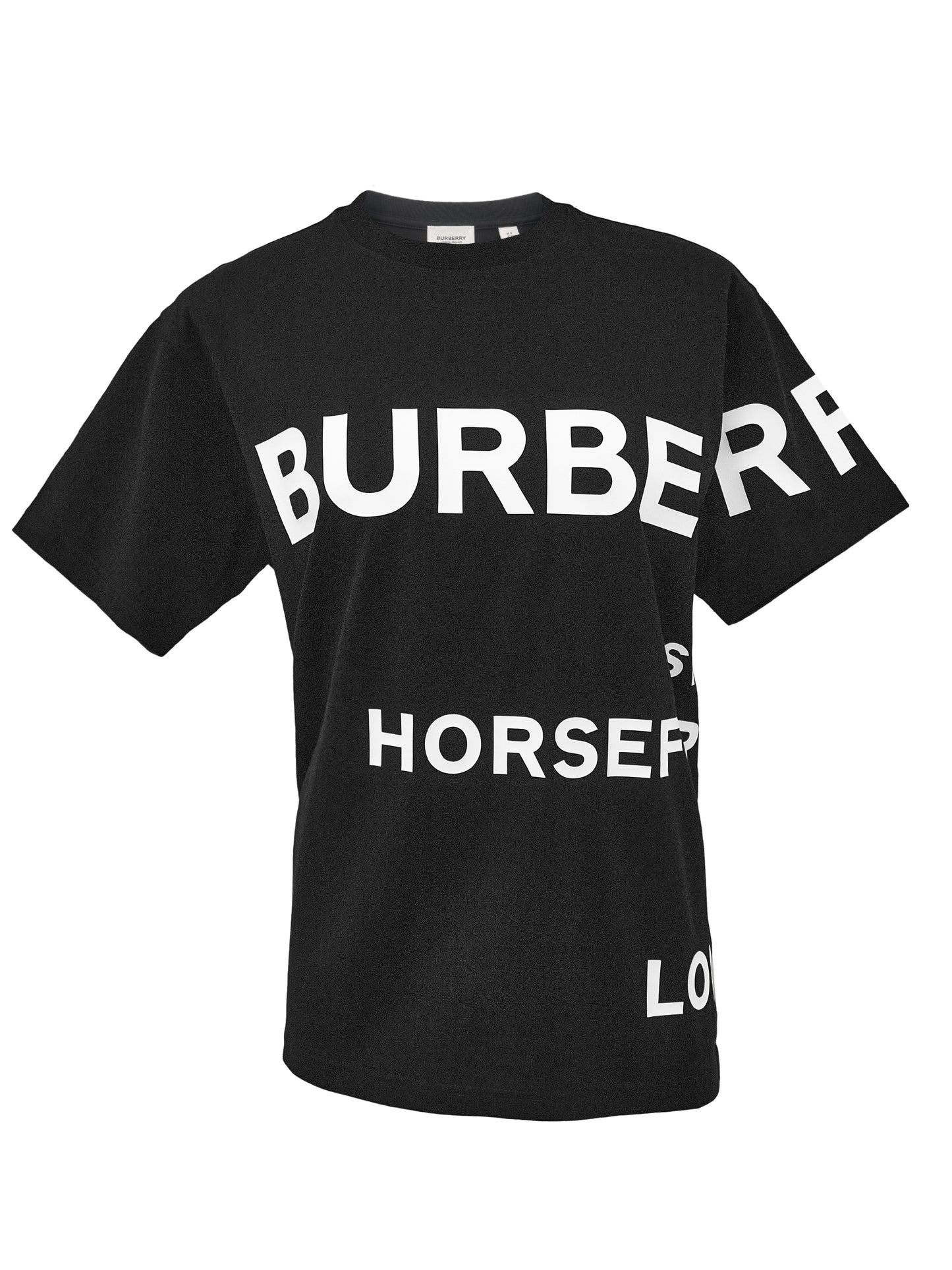Burberry T-Shirt Schwarz/Weiss