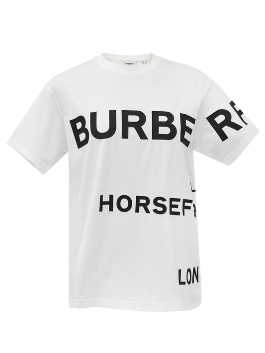 Burberry T-Shirt Weiss/Schwarz