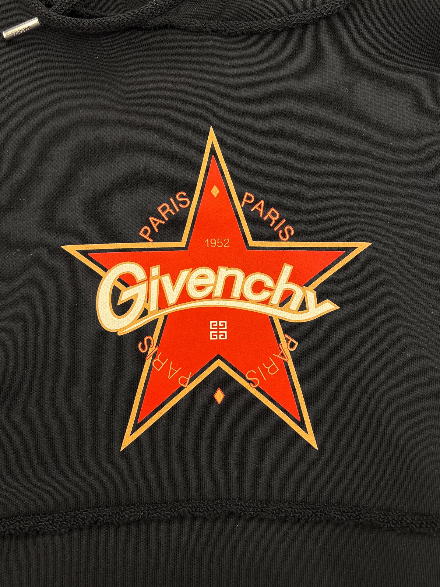 Givenchy Hoodie Schwarz mit Stern