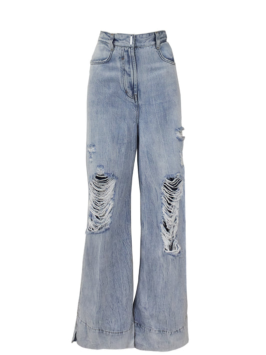 Givenchy Jeans Hellblau