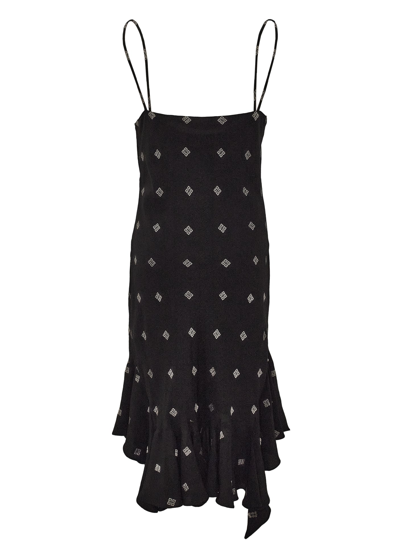 Givenchy Kleid Schwarz 4G-Muster