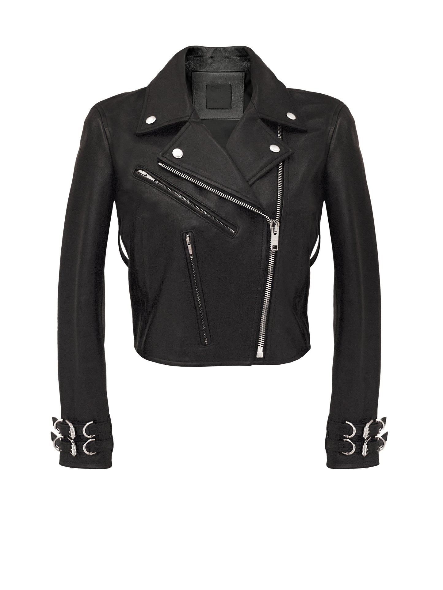 Givenchy Lederjacke Schwarz