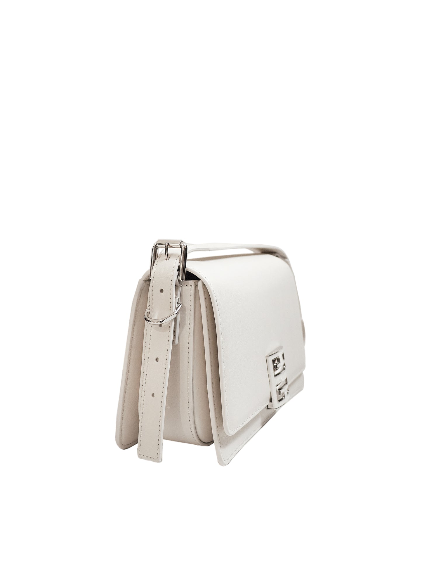 Givenchy Medium 4G Crossbody Bag Weiss