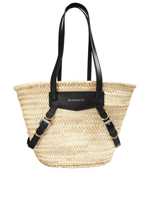 Givenchy Medium Voyou Basket Bag Schwarz