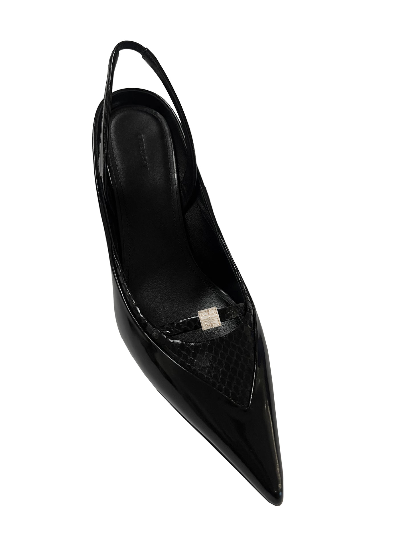 Givenchy Raven Slingback Schwarz