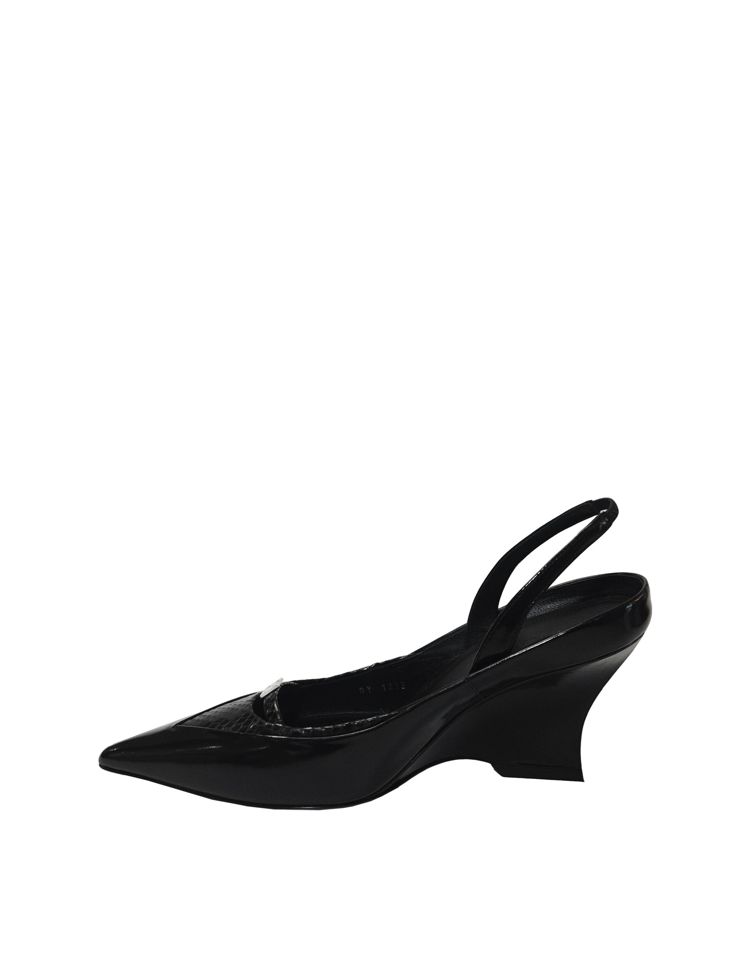 Givenchy Raven Slingback Schwarz