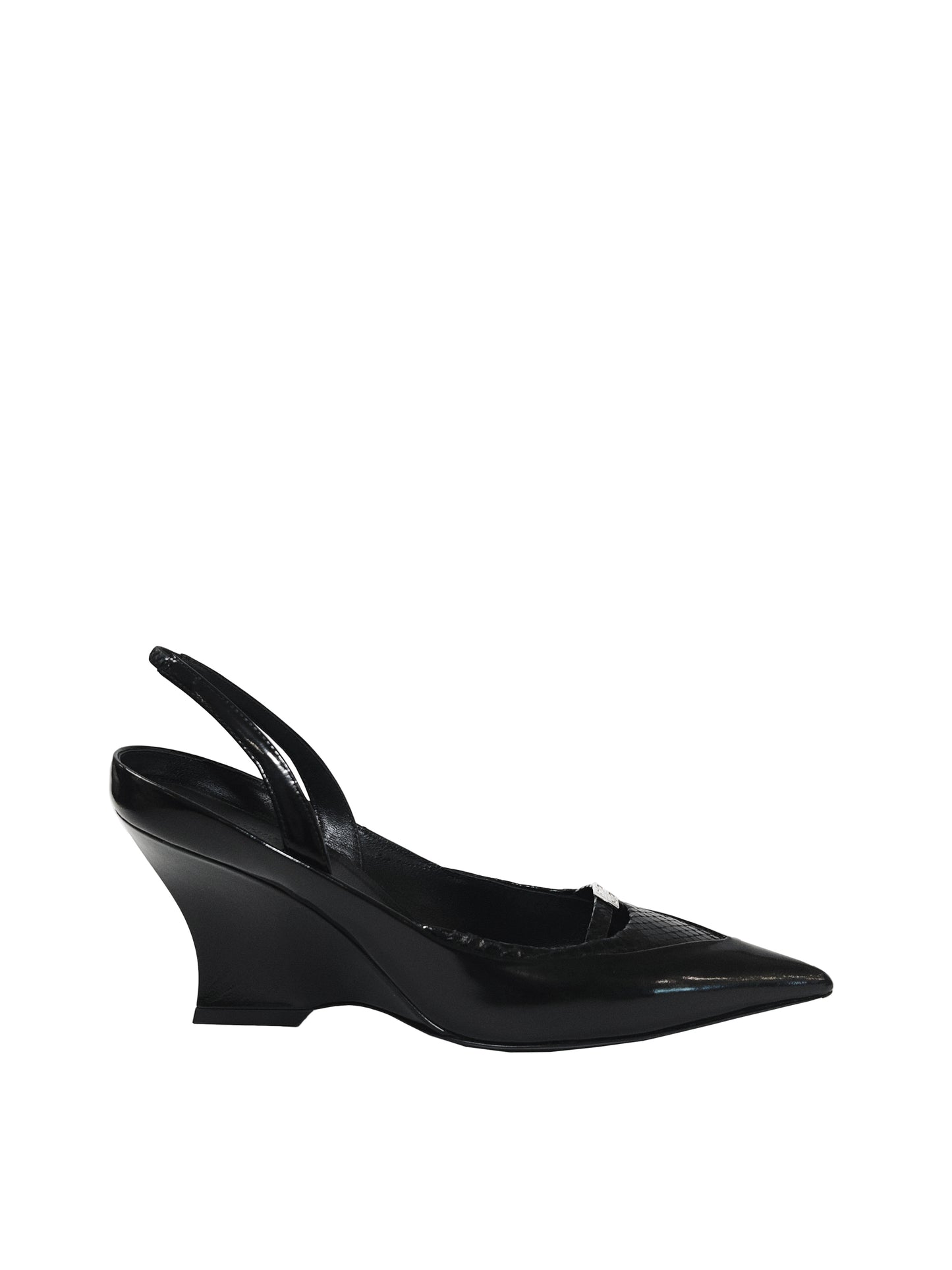 Givenchy Raven Slingback Schwarz