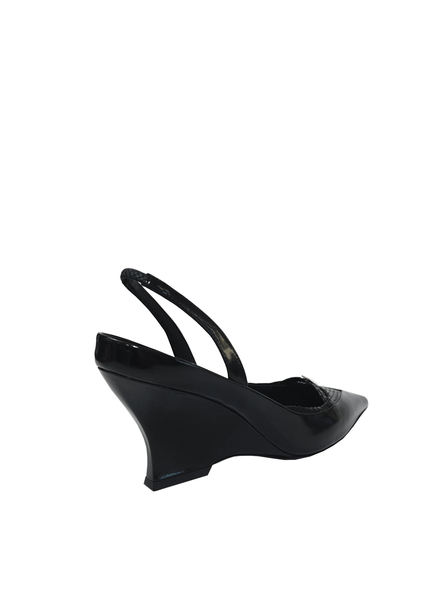 Givenchy Raven Slingback Schwarz