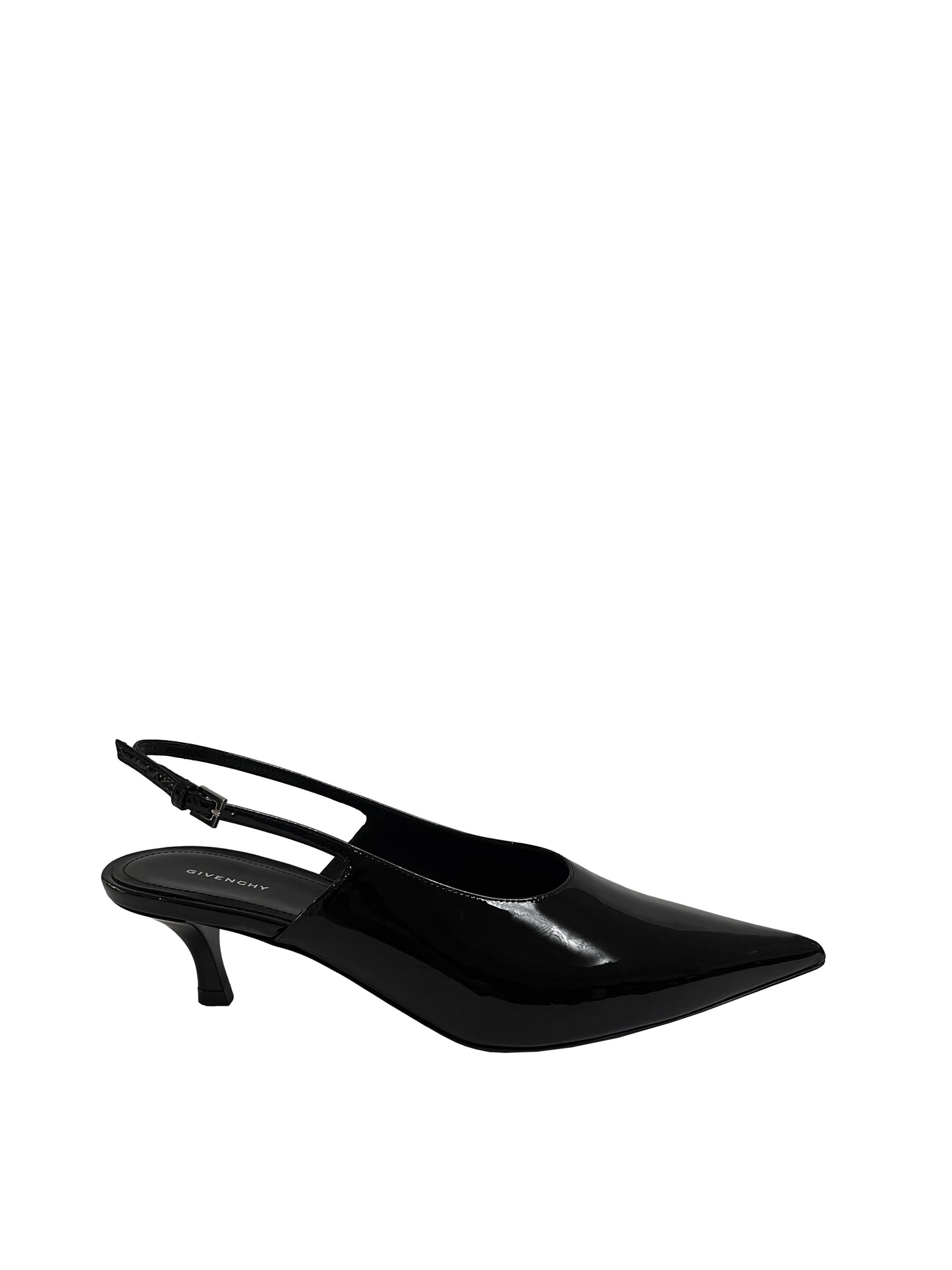 Givenchy Slingback Sandalen Schwarz