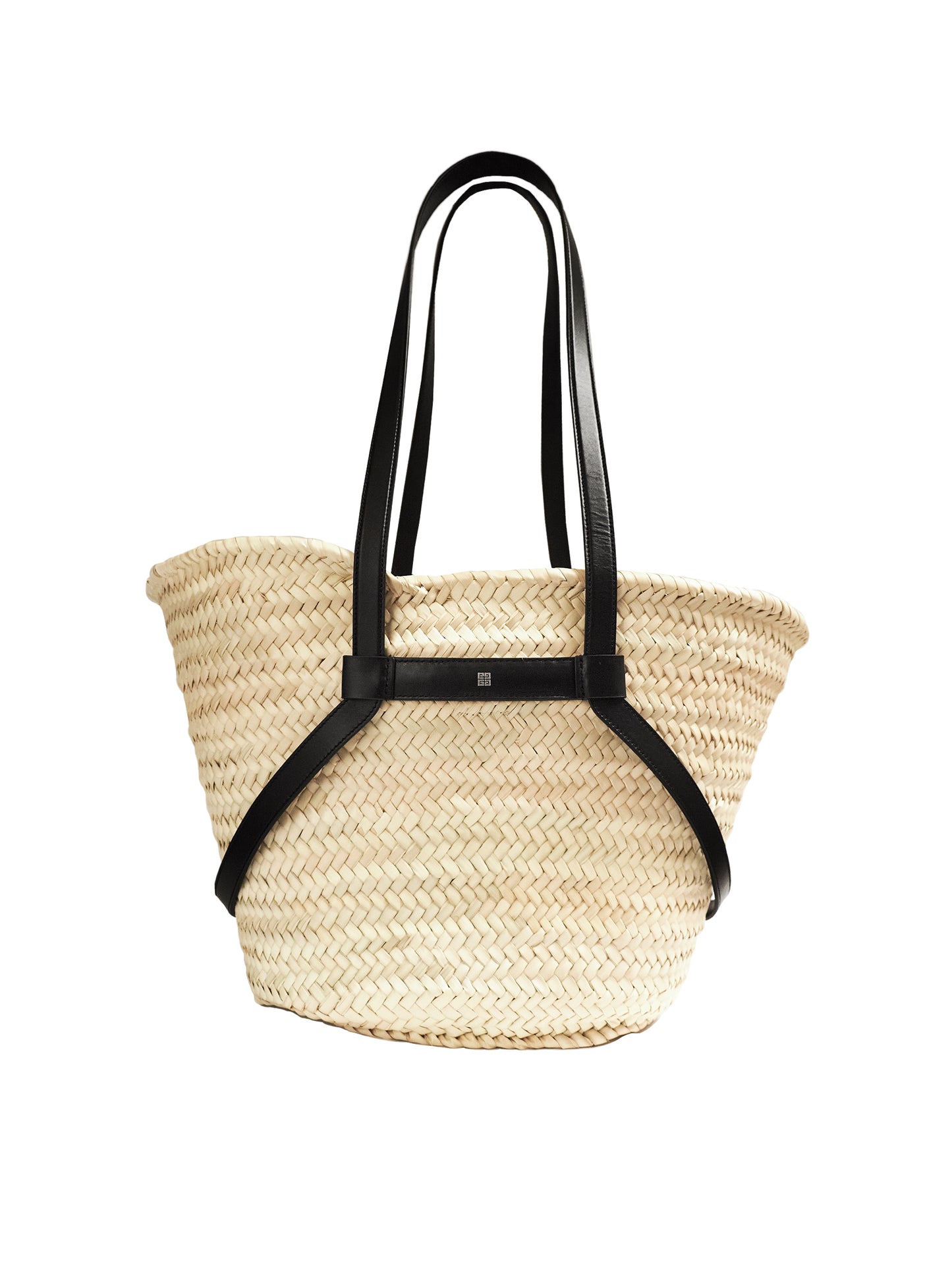 Givenchy Small Voyou Basket Bag Schwarz