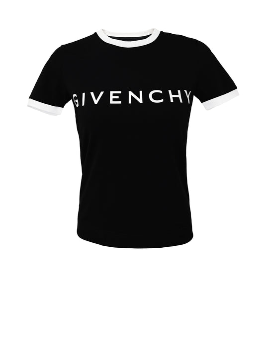 Givenchy T-Shirt Schwarz/Weiss