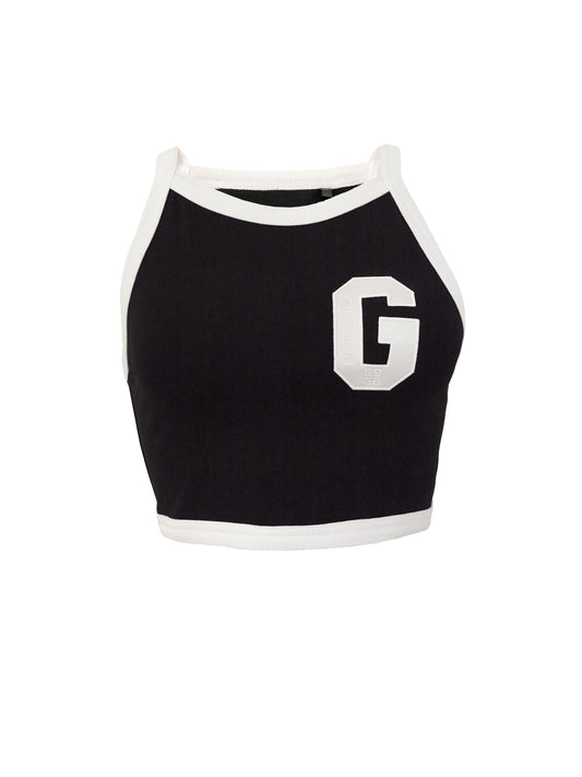 Givenchy Tank Top Schwarz/Weiss