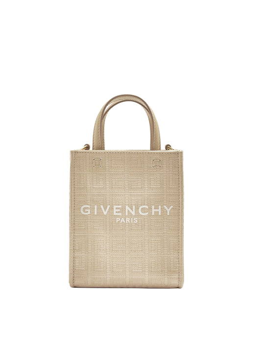 Givenchy Tasche G-Tote Mini Vertical Naturbeige