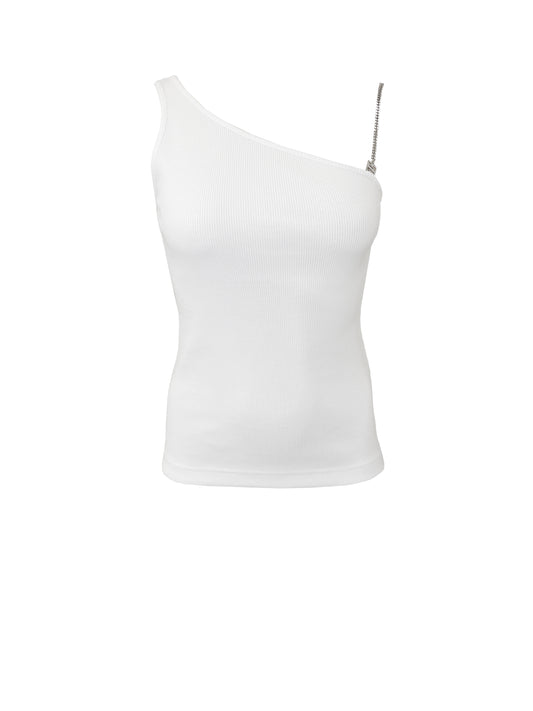 Givenchy Top Asymmetric Weiss