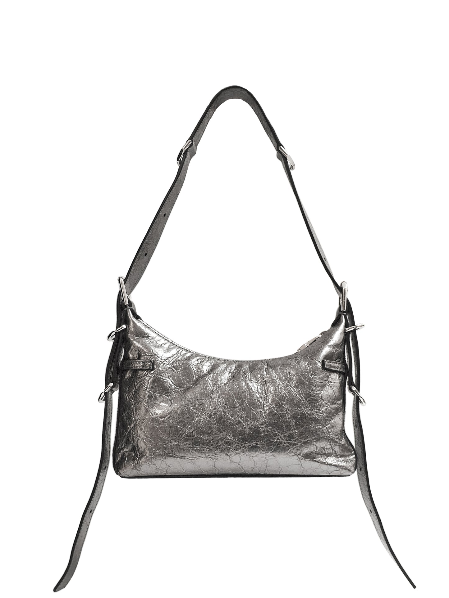 Givenchy Voyou Mini Bag Silbergrau