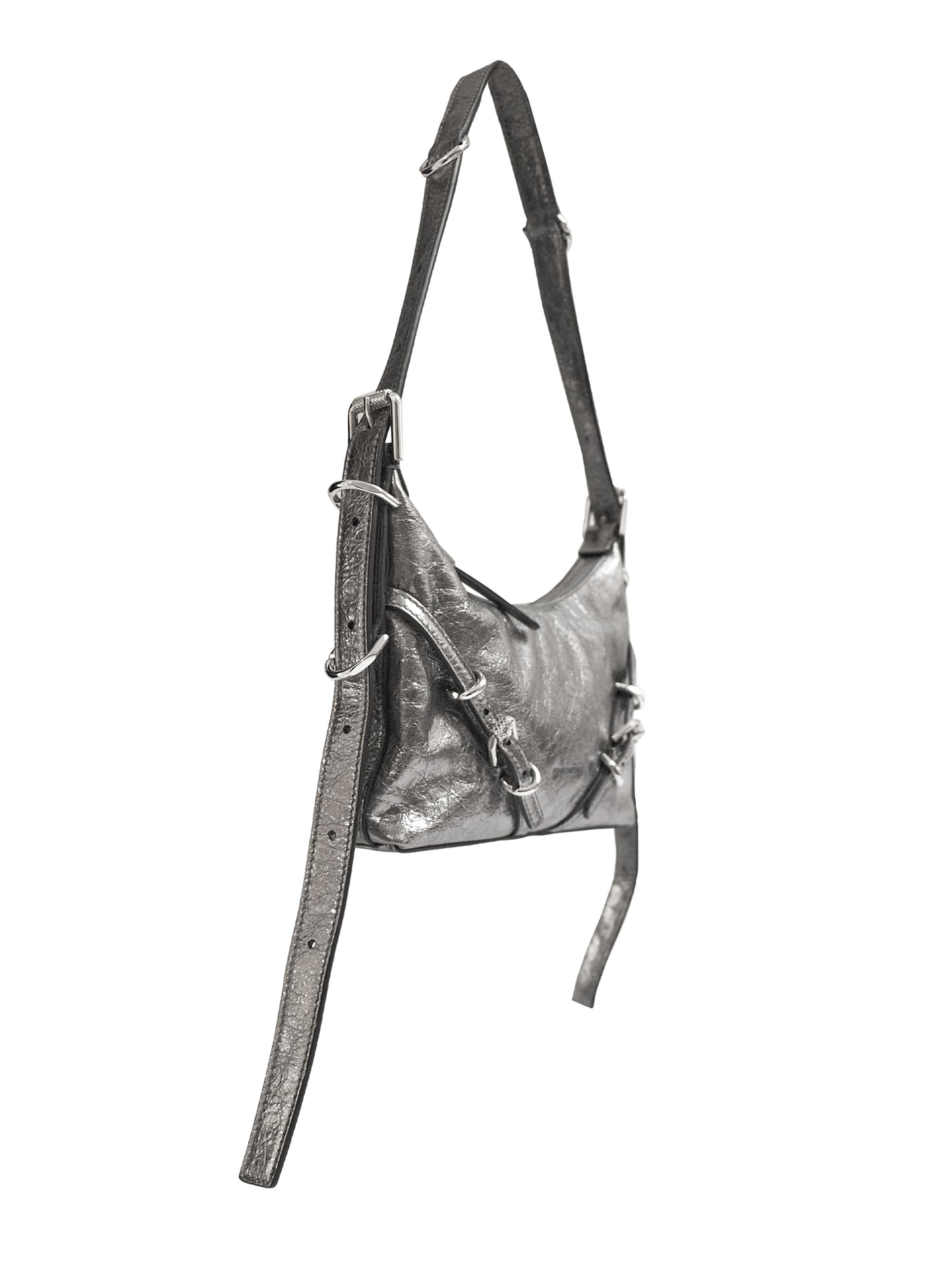 Givenchy Voyou Mini Bag Silbergrau