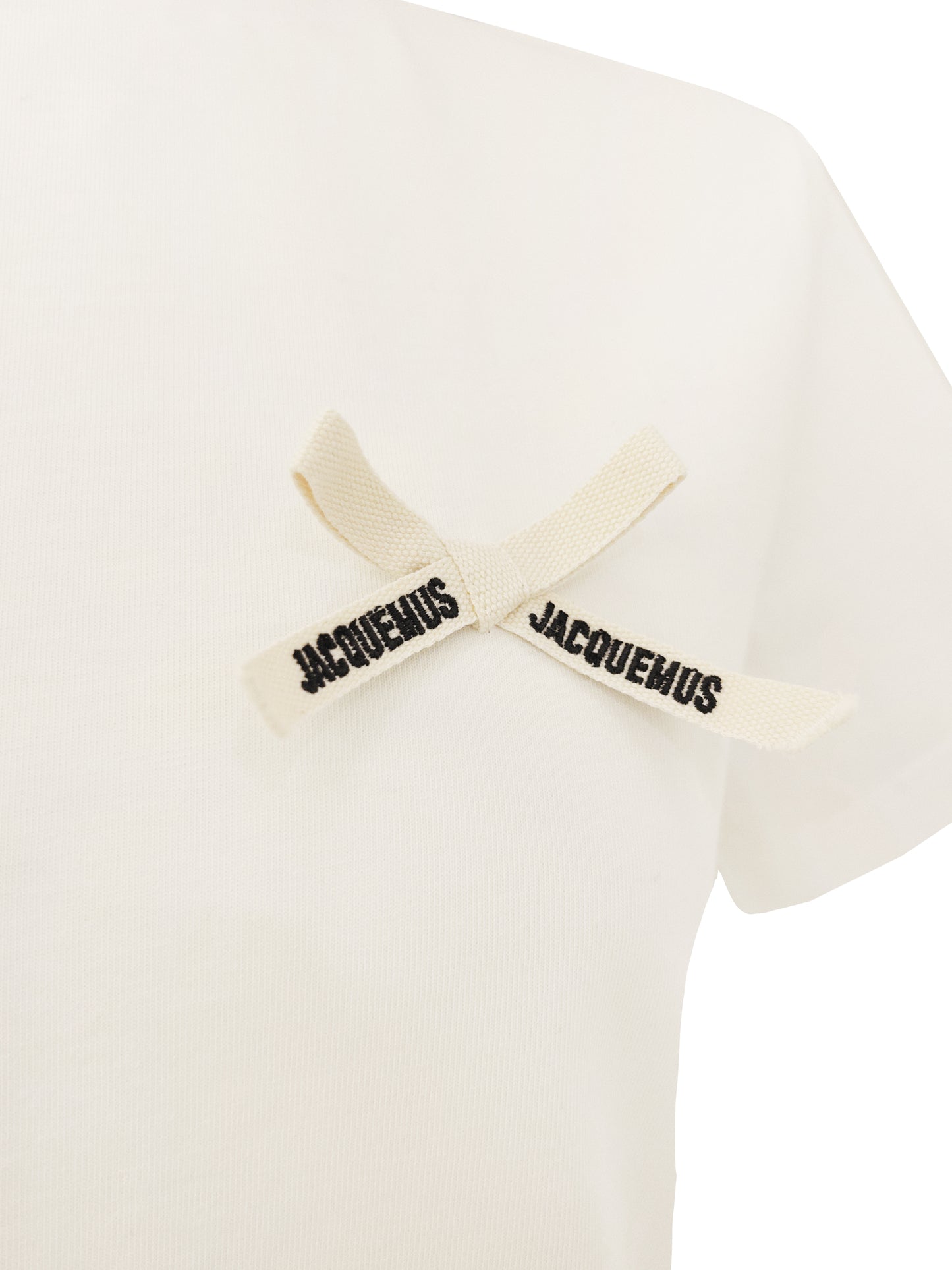 Jacquemus T-Shirt Weiss