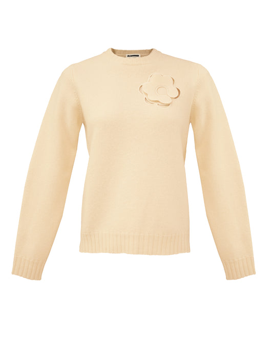 Jil Sander Pullover Milch